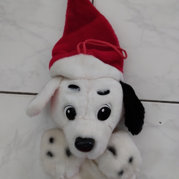 SALE! 101 Dalmatians Disney souvenir parks Christmas stuffed animal stocking - Picture 6 of 9